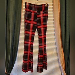 Plaid Yoga Flares 2/$10 3/$15